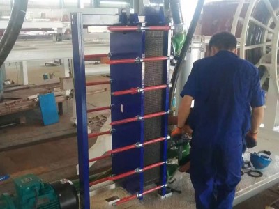 板式換熱器在發電廠煙氣回收中的運用