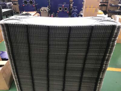 這種板式換熱器板片勸你不要，出了問(wèn)題讓你后悔莫及