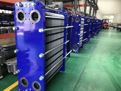 工業用的板式換熱器