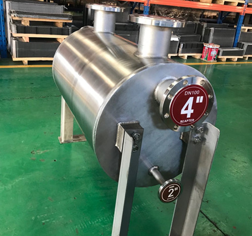 導熱油板殼式換熱器發貨