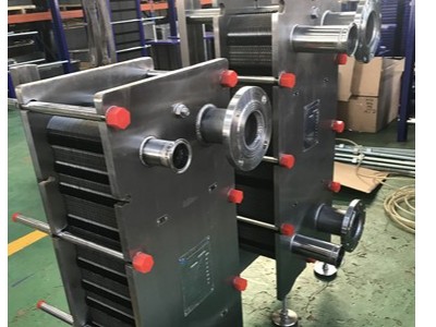 牛乳不銹鋼板式換熱器，你的不經意錯過了這么好的產品