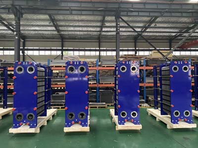 工業用的板式換熱器