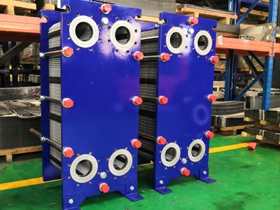 工業板式換熱器