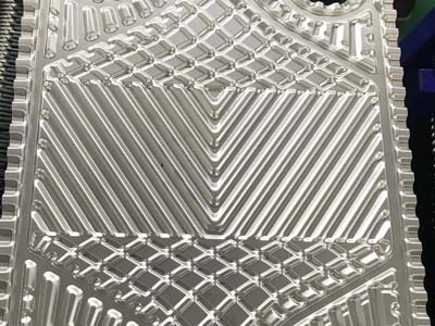 瑞普特工業板式換熱器特殊的板片波紋-專業為效率