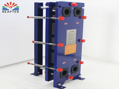 果汁生產線寬流道板式換熱器