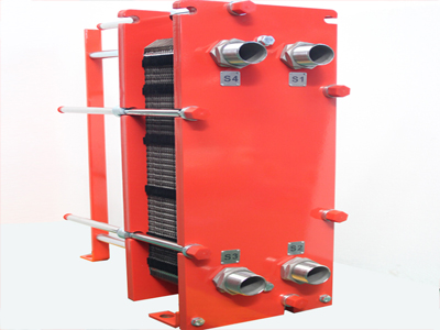 海水養殖板式換熱器