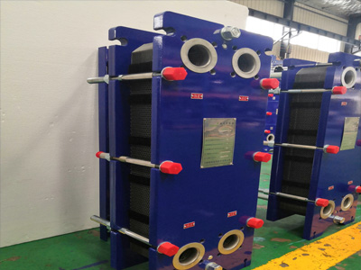 醫藥化工板式換熱器和殼管式換熱器的區別