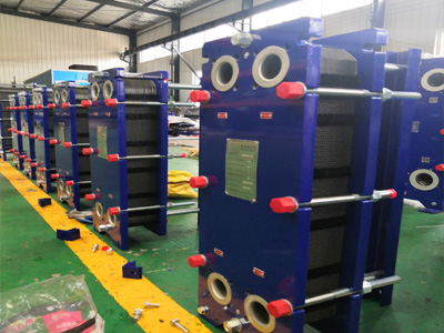 暖通空調板式換熱器安全環保高效能