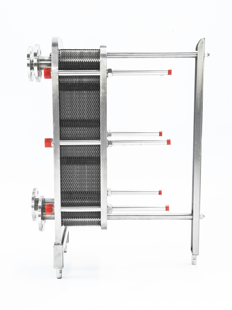 一些特殊材料在板式換熱器設備上的使用