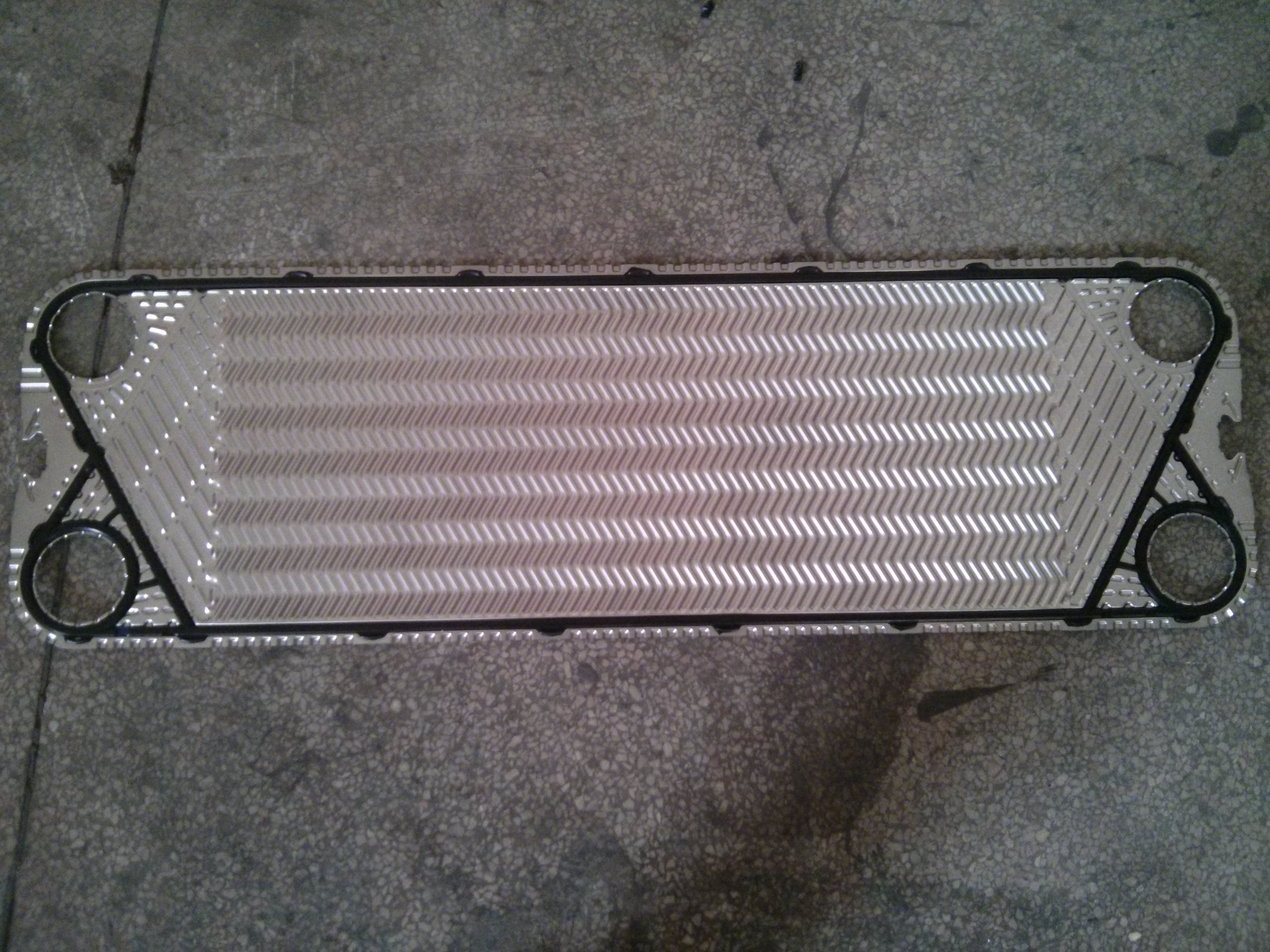 板式換熱器密封墊三種常見的安裝方式