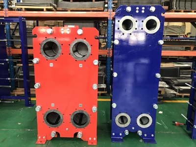 板式換熱器質檢