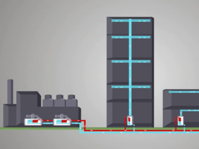 在CBD商區(qū)，板式換熱器才是維護整個系統(tǒng)高效散熱和節(jié)能環(huán)保的中心