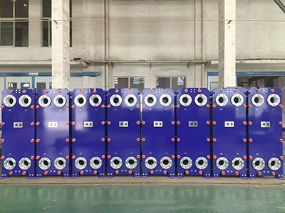 瑞普特助力青島西海岸回遷新小區(qū)供暖項目建設