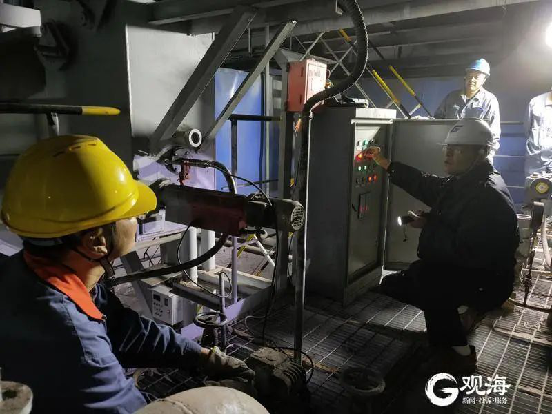 采暖換熱器運行