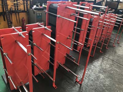 如何避免板式換熱器端口開裂？