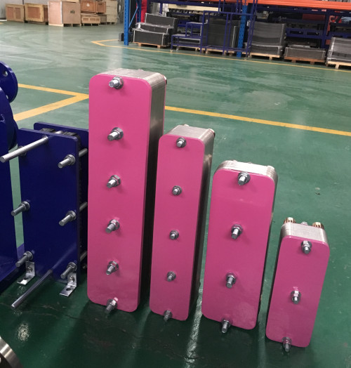 青島瑞普特板式換熱器