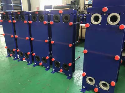 船舶潤滑油板式冷卻器，高效能、高效率