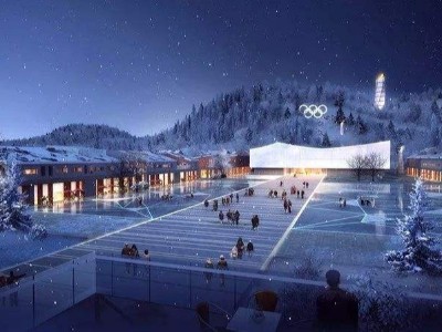 “冬奧會冰雪小鎮”發起最后沖刺，板式換熱器保證供暖正常運行！