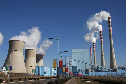 發電廠煙氣回收