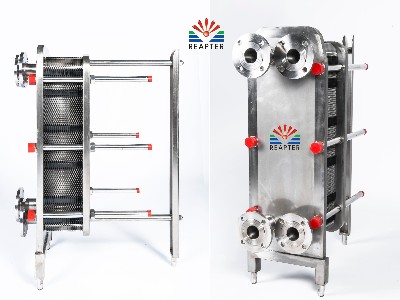 使用瑞普特，熱交換器部件也能盡顯工藝之美
