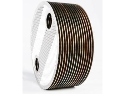 瑞普特獨(dú)特而耐用的板殼式換熱器板束結(jié)構(gòu)