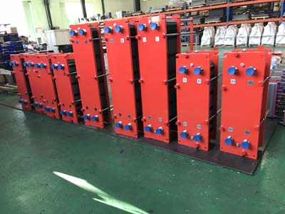 板式換熱器制造工廠助力節能減排，行而不綴，未來可期