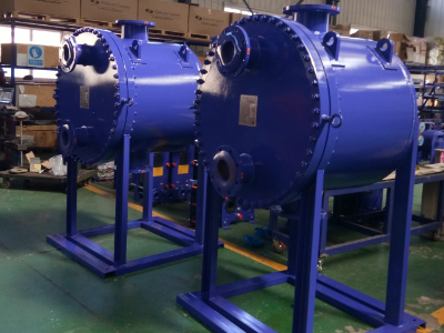 造紙行業板殼式換熱器的實際應用