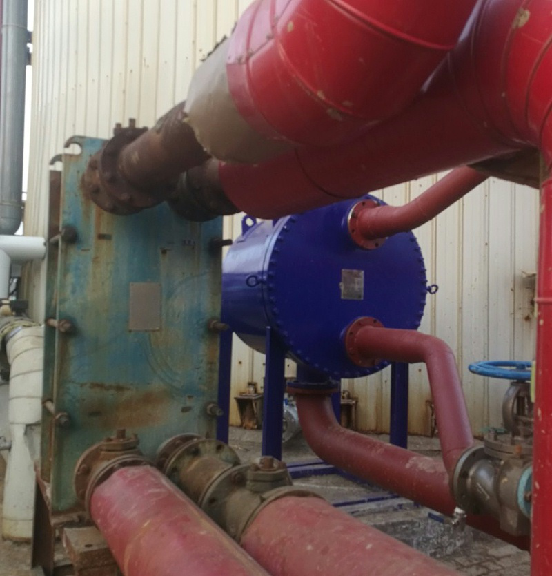 造紙行業板殼式換熱器