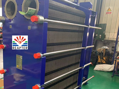 板式換熱器壓力實驗