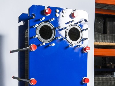 養護板式換熱器的方法