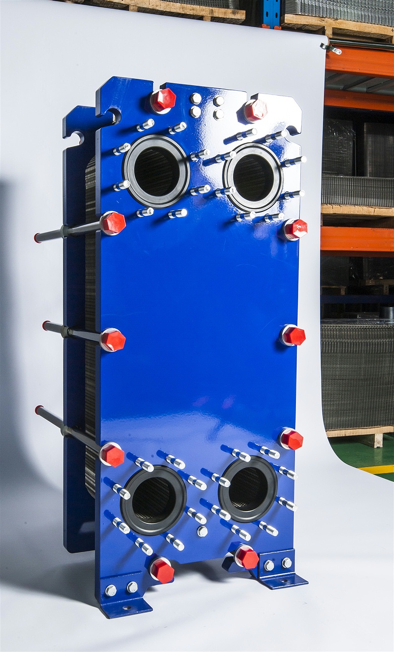 養護板式換熱器的方法