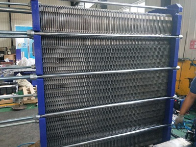 瑞普特生產制糖行業板式換熱器